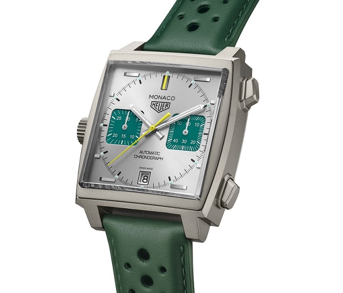 Tag Heuer Monaco Chronograph Racing Green Fake Uhren